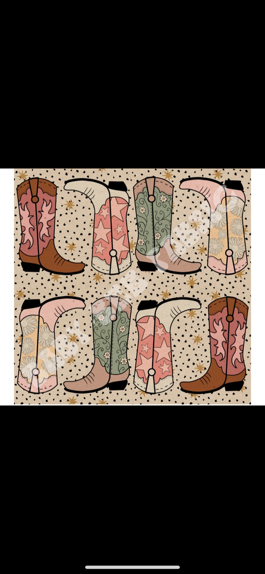 Cowgirl fabric (pick fabric with outfit)