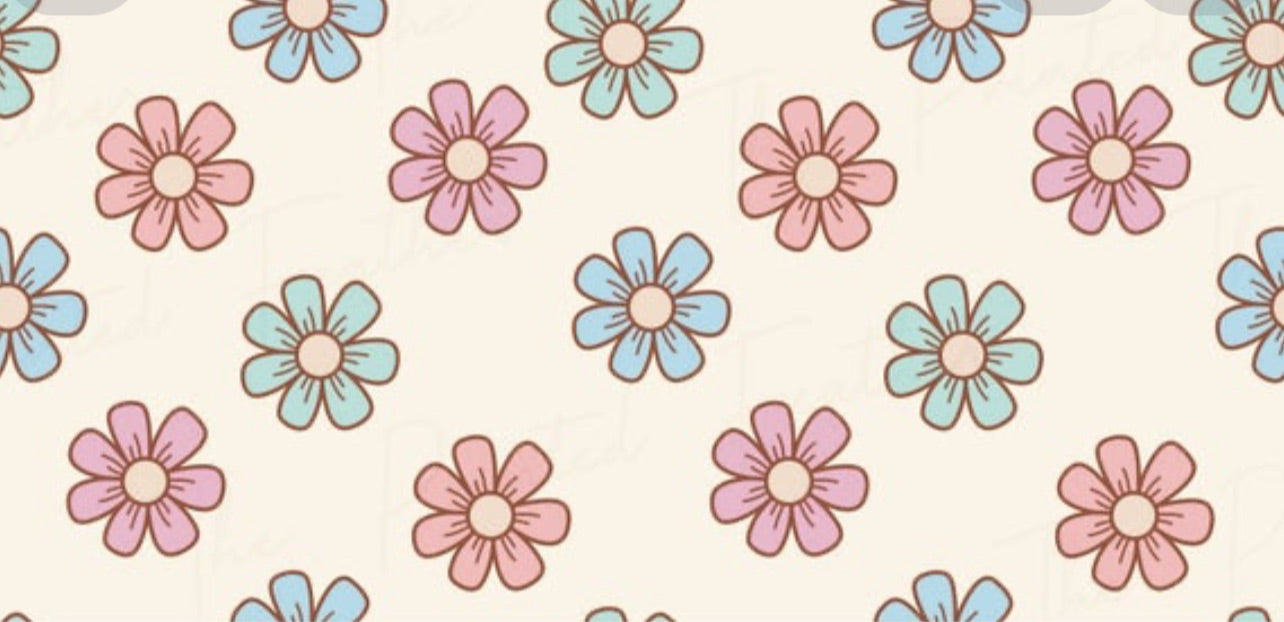 Simple cute fabric