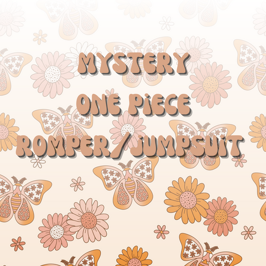 Mystery romper jumpsuit