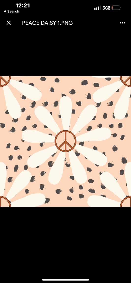 Peace sign simple