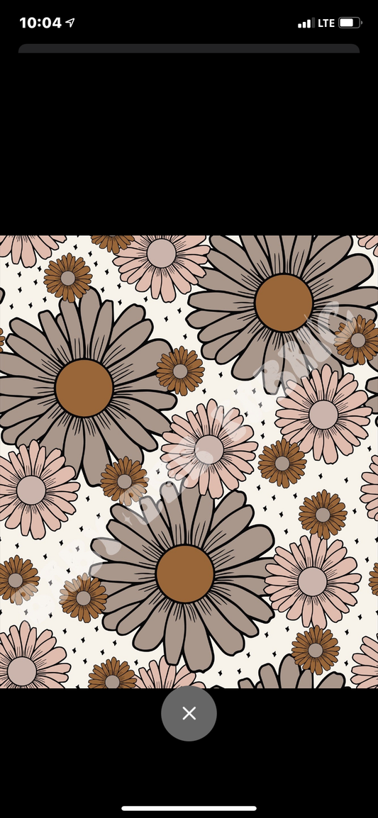 Hippie floral girls