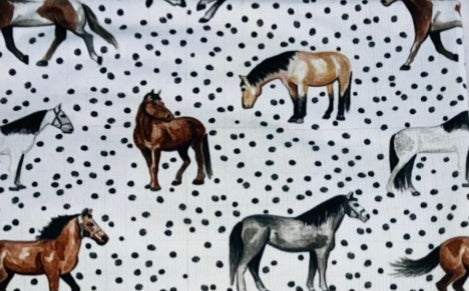 Cowgirl fabric (pick fabric with outfit)