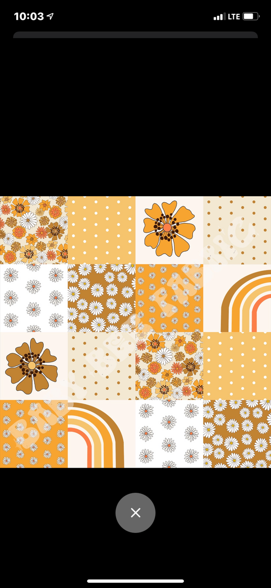 70s quilt girls